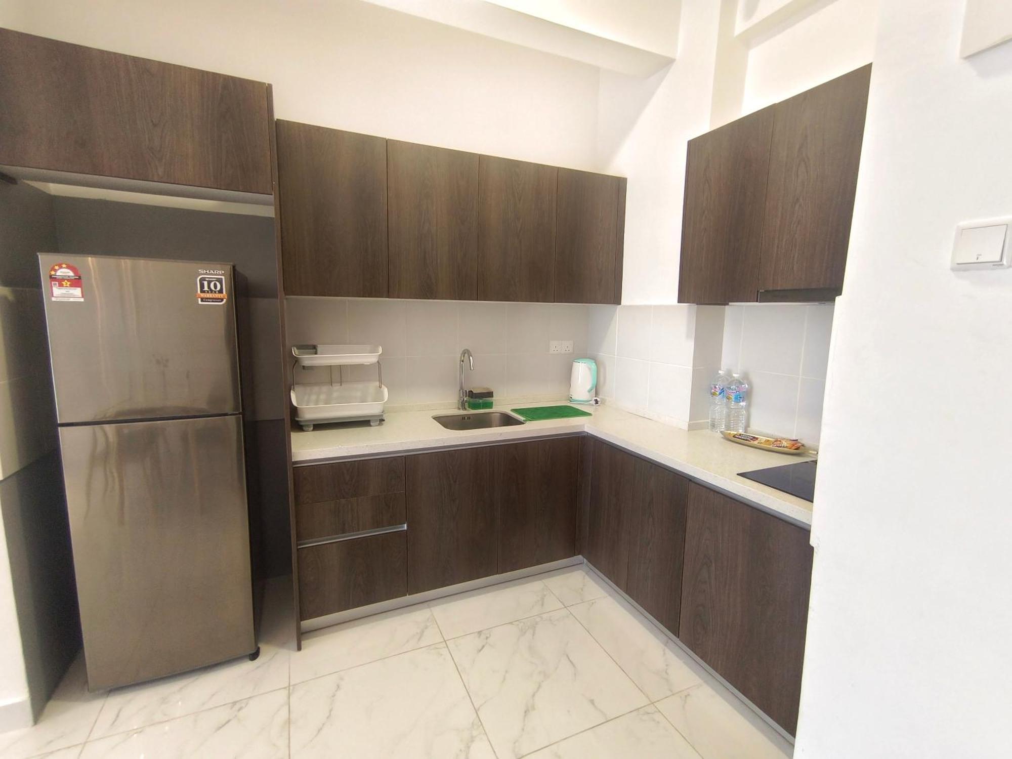 One Bedroom Troika Kota Bharu By Aghome, Modern Design Exterior foto