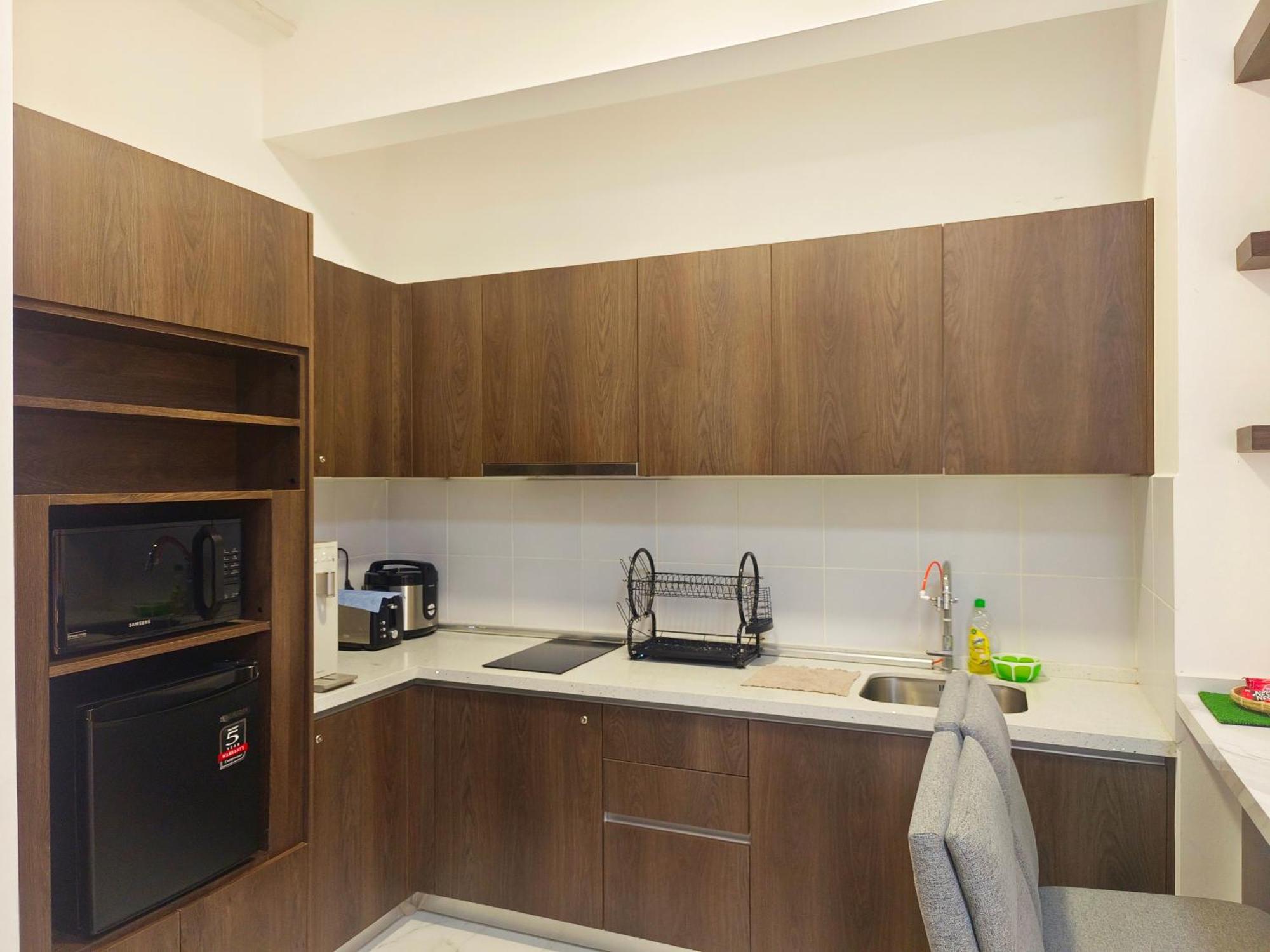 One Bedroom Troika Kota Bharu By Aghome, Modern Design Exterior foto