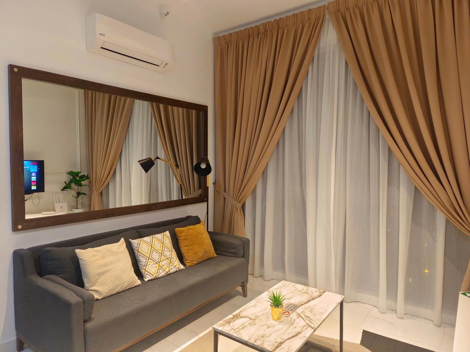 One Bedroom Troika Kota Bharu By Aghome, Modern Design Exterior foto