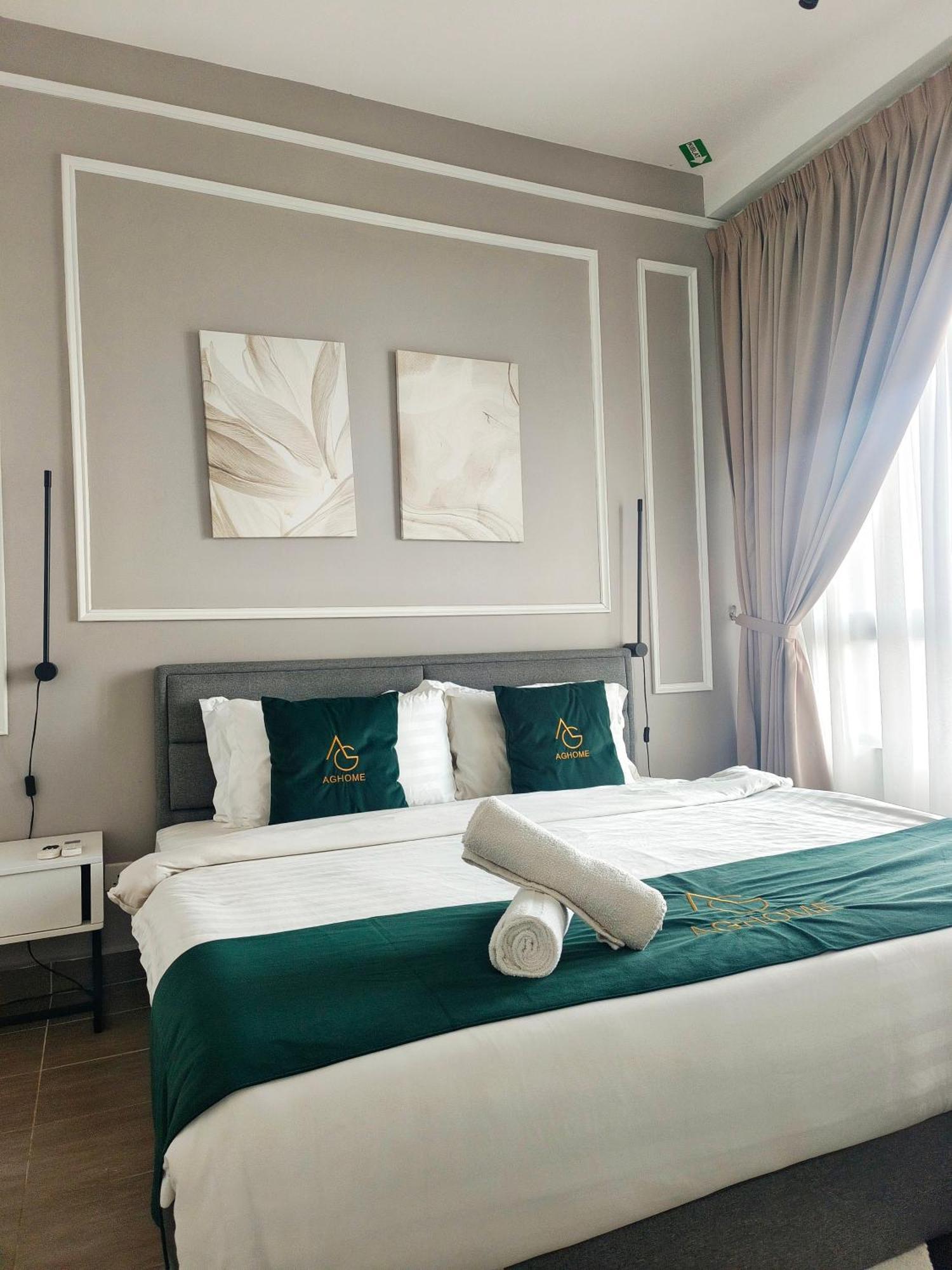 One Bedroom Troika Kota Bharu By Aghome, Modern Design Exterior foto